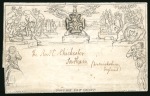 Stamp of Great Britain » 1840 Mulreadys & Caricatures 1841 (May 1) 1d. letter sheet from Jersey to Southam
