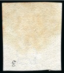 Stamp of Great Britain » 1840 1d Black and 1d Red plates 1a to 11 1840 1d. black, Pl. 3, RC, large balanced margins all