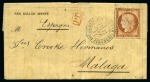 Stamp of France » Guerre de 1870-1871 ESPAGNE - Gazette des Absents n°28 pour Malaga (Andalousie)