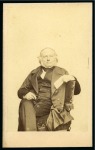 Stamp of Great Britain » Line Engraved Essays, Plate Proofs, Colour Trials and Reprints 1840 c. Carte de Visite (62x100mm) of Sir Rowland Hill,