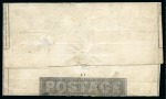 Stamp of Great Britain » 1840 Mulreadys & Caricatures 1840 (My ?7) 1d. Mulready letter sheet (stereo A1)