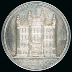 Stamp of Great Britain » Line Engraved Essays, Plate Proofs, Colour Trials and Reprints 1837 William Wyon City Medal in Silver, 55mm