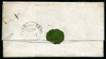 Stamp of Great Britain » Postal History » Pre-Adhesive & Stampless Manuscript "4" uniform 4d. postage marking: 1839 (Dec.