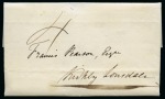 Stamp of Great Britain » Postal History » Pre-Adhesive & Stampless Manuscript "4" uniform 4d. postage marking: 1839 (Dec.