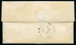 Stamp of Great Britain » Postal History » Pre-Adhesive & Stampless Manuscript "4" uniform 4d. postage marking: 1839 (Dec.