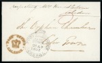 Stamp of South Africa » Cape of Good Hope 1807ca.-40s, Collection of pre-stamp postal history, 20 items