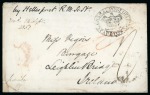 Stamp of South Africa » Cape of Good Hope 1807ca.-40s, Collection of pre-stamp postal history, 20 items