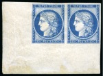 Stamp of France » Type Cérès de 1849-1850 1862, Réimpressions réalisées suite à la demande