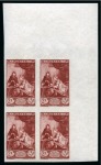 Stamp of France » Collections 1943-1961, Ensemble de timbres non dentelés **, on