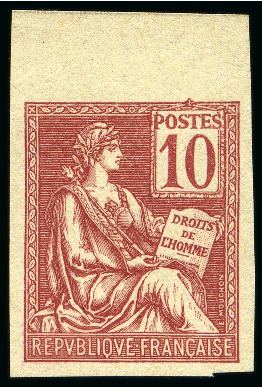Stamp of France » Émissions à partir de 1900 1900-01, Y&T n°112 et 116, 10 centimes Type Mouchon