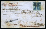 Stamp of Great Britain » Collections Sold by Private Teaty August 20211840-41, Collection written up in two Frank Godden albums with used and covers of 1840-41 1d blacks and reds to pl.11 and 1840-41 2d blues to pl.4