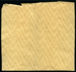 Stamp of Colonies françaises » St. Pierre et Miquelon 1938, Y&T n°T41 oblitération de 1941 sur papier d'emballage