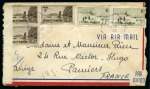 Stamp of Colonies françaises » St. Pierre et Miquelon 1940, Pli censuré vers la France affranchissement