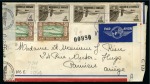 Stamp of Colonies françaises » St. Pierre et Miquelon 1941, Pli censuré vers la France, affranchissement