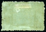 Stamp of Russia » Zemstvos Poltava: 1912 1k black and green perf. printed on bluish paper with original gum
