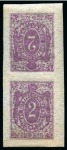 Stamp of Russia » Zemstvos Buguruslan: 1879-90 Selection of mint and used stamps