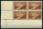 Stamp of France » Collections 1931-1940, Extraordinaire ensemble de coins datés