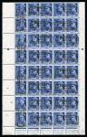 Stamp of France » Collections 1940, Collection de timbres de Guerre avec la surcharge