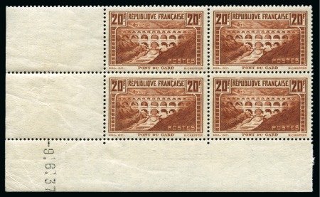 Stamp of France » Collections 1849-2002, Collection de timbres en 2 albums majoritairement