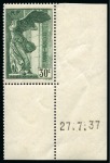 Stamp of France » Collections 1906-2001, Collection de timbres très majoritairement