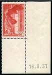 Stamp of France » Collections 1906-2001, Collection de timbres très majoritairement