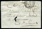 Stamp of Colonies françaises » St. Pierre et Miquelon 1789, Lettre datée du 25 août de Saint-Pierre-et-Miquelon