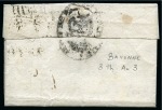 Stamp of France 1795, Lettre datée du 21 juillet de Bayonne pour Montauban