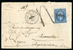 Stamp of France » Empire 1853-1862 1863-1865, Incroyable archive de 26 lettres du Corps