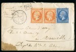 Stamp of France » Empire 1853-1862 1863-1865, Incroyable archive de 26 lettres du Corps