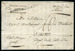 Stamp of France 1794, Lettre du 24 novembre pour le district d'aucun