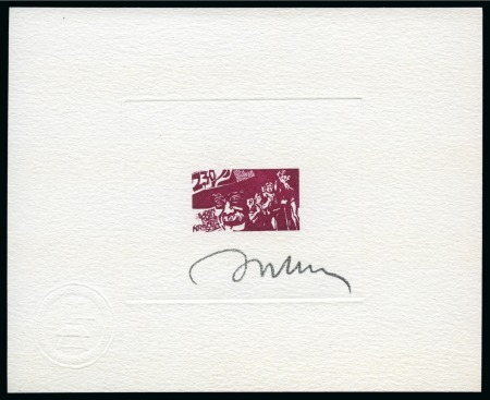 Stamp of France » Émissions à partir de 1900 1982, Épreuve d'artiste du timbre Y&T n°2201 émis