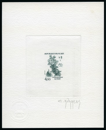 Stamp of France » Émissions à partir de 1900 1983, Étude sur la série Flore et faune de France