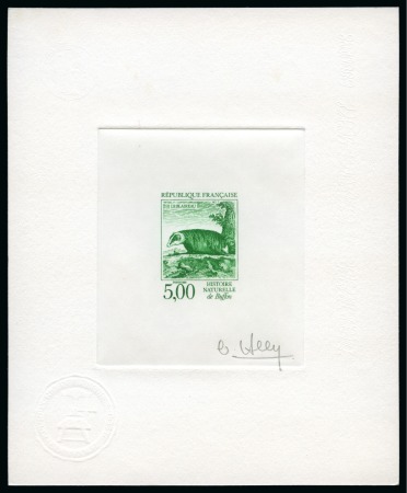 Stamp of France » Émissions à partir de 1900 1988, Étude sur la série Nature de France Y&T n°2539/2542