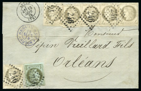 Stamp of France » Collections 1849-1950, Volumineuse collection à l'ancienne axée