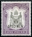 Stamp of British Empire General Collections and Lots 1860-1950s, Mixed collection of mint & used on 14 A5 stockcards incl. KUT high values
