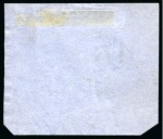 Stamp of Russia » Russia Imperial 1857-58 First Issues Arms 10k brown & blue (St. 1) 1857 10k pl.II with good to large margins, tied to small piece by near complete "LIBAVA" (Latvia) 3-line datestamp