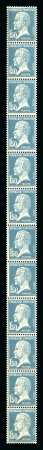 Stamp of France » Roulettes 1923-26, Type Pasteur 1 franc et 50 centimes bleu en