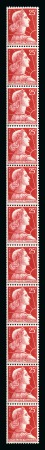 Stamp of France » Roulettes 1955/1959, Étude sur la Marianne de Muller avec les