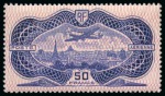 Stamp of France » Collections 1870-1963, Ensemble de timbres en 2 albums avec une