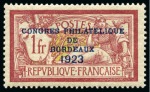 Stamp of France » Collections 1870-1963, Ensemble de timbres en 2 albums avec une