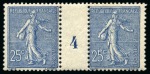 Stamp of France » Collections 1900-1927, Superbe collection de millésimes dont Mouchons,