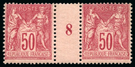 Stamp of France » Collections 1877-1898, Belle collection de millésimes Type Sage,