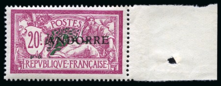 Stamp of Colonies françaises » Andorre (Poste française) 1931-2016, Stock de timbres d'Andorre avec des multiples
