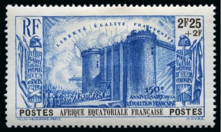 Stamp of Colonies françaises » Colonies Francaise Collections et Lots 1857-1990, Ensemble de collections de DOM-TOM en album