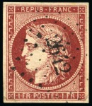 Stamp of France » Collections 1849, Ensemble de Cérès du 10 centimes bistre au