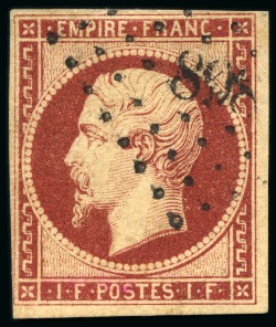 Stamp of France » Collections 1852-1871, Ensemble de l'Émission Présidence au n°35,