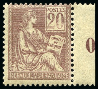 Stamp of France » Collections 1900-1938, Collection du Type Blanc au Type Semeuse