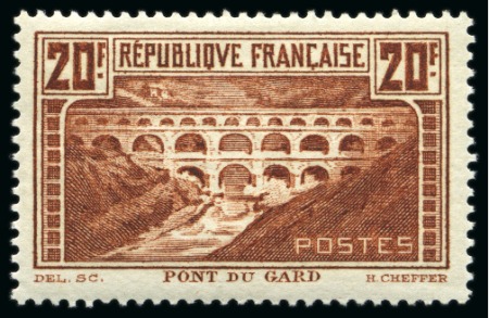 Stamp of France » Collections 1928-1936, Collection complète majoritairement **,