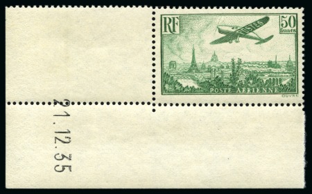 Stamp of France » Collections 1927-1977, Collection de poste aérienne complète