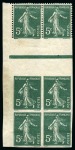 Stamp of France » Collections 1877-1993, Incroyable collection de variétés en 4